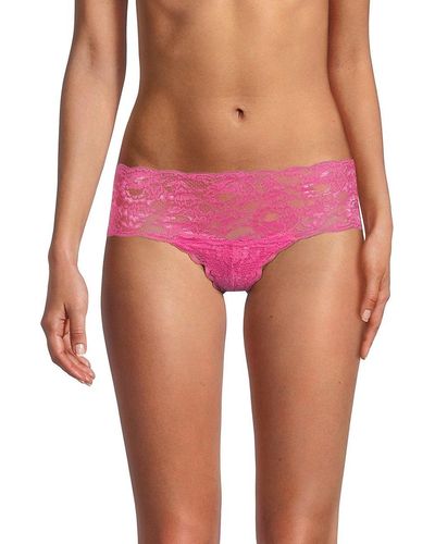 Cosabella Lace Briefs - Pink