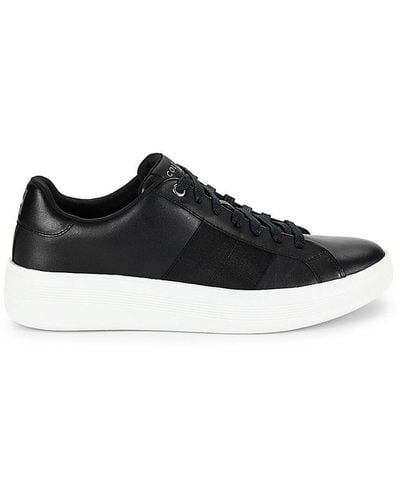 Cole Haan Grand Logo Low Top Trainers - Black