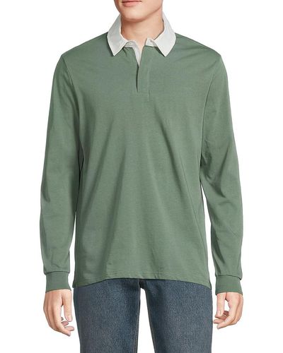 Onia Solid Polo - Green