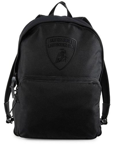 Lamborghini Logo Backpack - Black