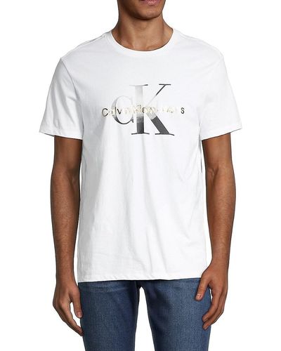 Calvin Klein T-shirts for Men | Online Sale up to 72% off | Lyst