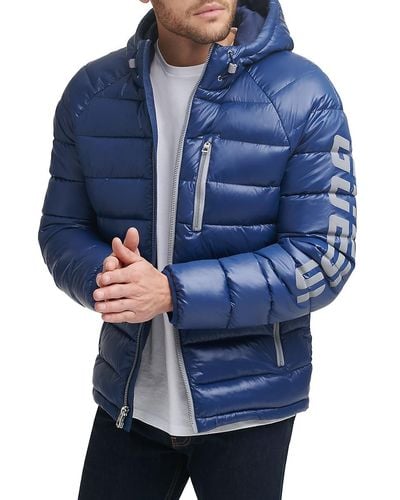 Guess Jackets for Men, Online Sale up to 72% off