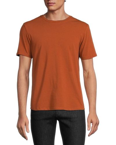 Kenneth Cole Classic Crewneck T Shirt - Multicolour