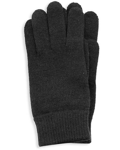 Portolano Merino Wool Gloves - Black