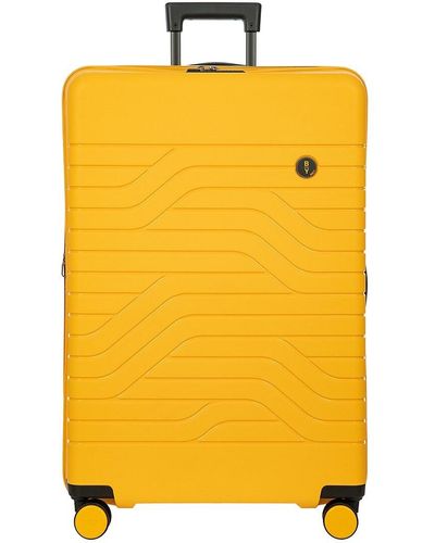 Bric's By Ulisse 31-inch Expandable Spinner Suitcase - Yellow