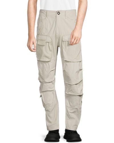 G-Star RAW 3d Tapered Cargo Pants - Natural