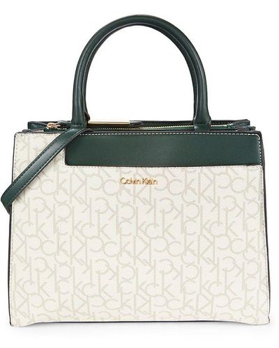 Calvin Klein top handle mini bag Tan - $15 (83% Off Retail) - From mandi