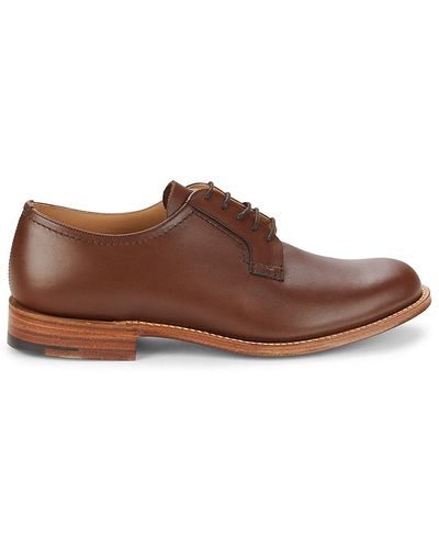 Church's Leather Derby Shoes - Brown