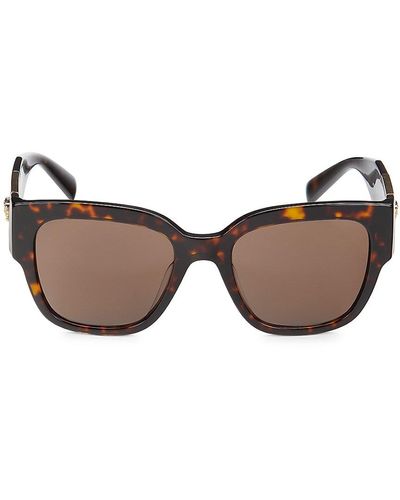Versace 24mm Square Sunglasses - Brown