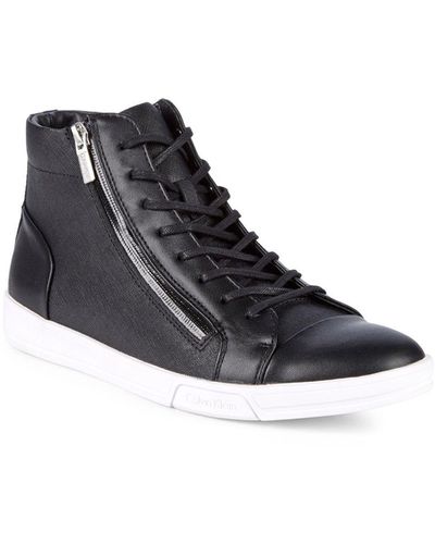 Calvin Klein High-top sneakers for Men | Online Sale up to 70% off | Lyst