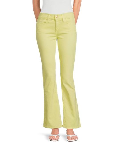 Joe's Jeans The Provocateur Bootcut Jeans - Yellow
