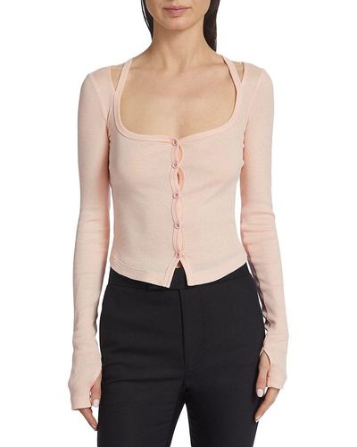 Helmut lang shop cropped sweater
