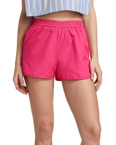 AKNVAS Dilliane Pull-on Shorts - Pink