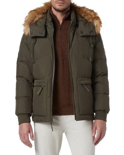 Andrew marc astoria faux hotsell fur parka