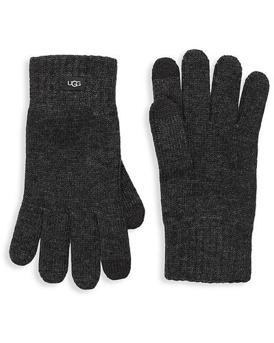 UGG Knit Tech Gloves - Grey