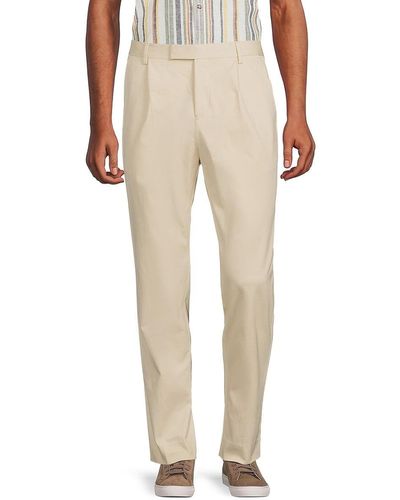 Ted Baker Alston Slim Fit Trousers - Natural