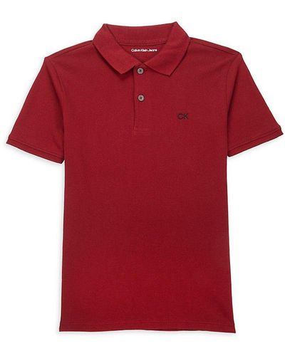 to Calvin Sale shirts Klein up Polo | 60% Online Lyst off Men for |
