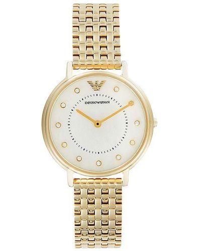 Emporio Armani Watches for Women | Online Sale up to 60% off | Lyst