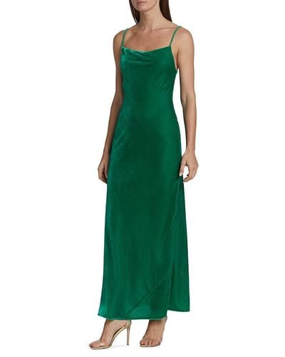 RHODE Jemima Maxi Dress - Green