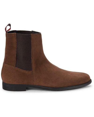 Hugo boss portland sale mid chelsea boot