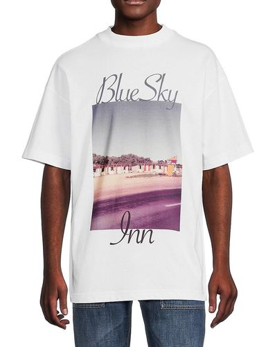 BLUE SKY INN Inn T Shirt - White