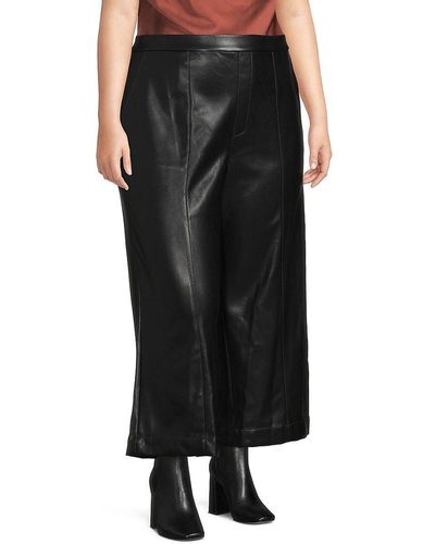 Capris Pallazzo Trouser main image 1