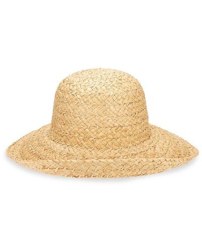 San Diego Hat Raffia Sun Hat - Natural