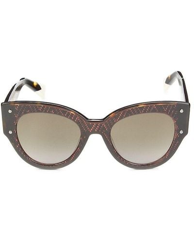 Missoni 51mm Cat Eye Sunglasses - Multicolor