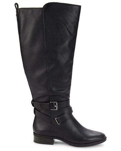 Sam edelman black knee high boots sale