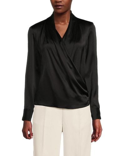 Twp Stacey Silk Blouse - Black