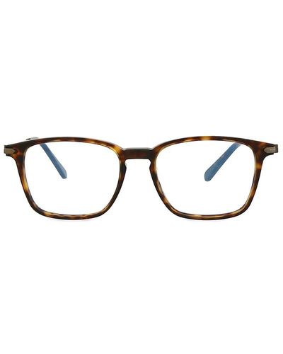 Brioni 52mm Rectangle Eyeglasses - Multicolour