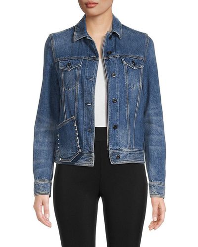 Women's Valentino Jean and denim jackets from $1,650 | Lyst
