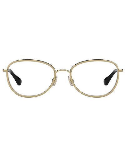 Jimmy Choo 54mm Round Eyeglasses - Yellow