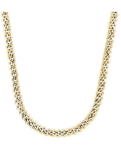 Saks Fifth Avenue 14k Yellow Gold Curb Chain Necklace/24" - Metallic