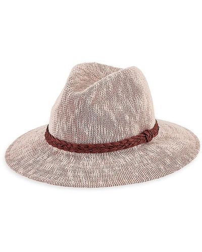 San Diego Hat Knit Fedora - Black
