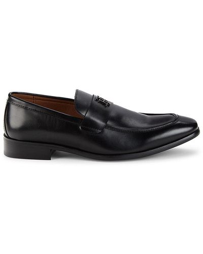 Tommy Hilfiger Sawlin Bit Loafers - Black