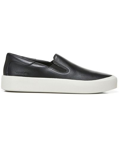 Vince Ginelle Slip On Trainers - White
