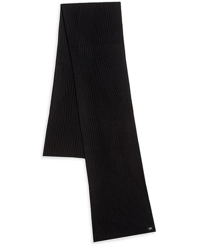 UGG Rib-knit Scarf - Black