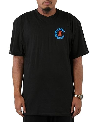Crooks and Castles Bandito Group Graphic Tee - Black