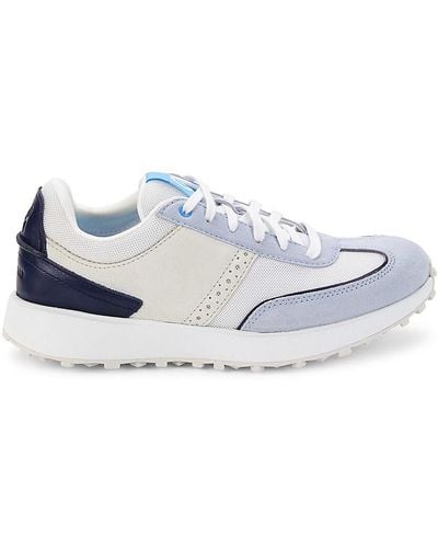 Cole Haan Grand Court Meadow Colorblock Running Trainers - Blue