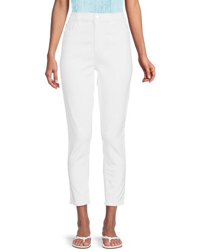 Joe's Jeans The Charlie Cropped Jeans - White