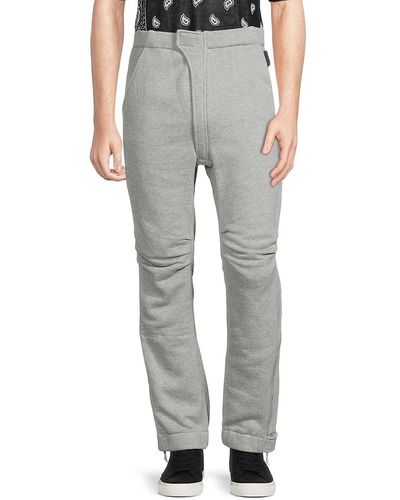 RTA Solid Trousers - Grey