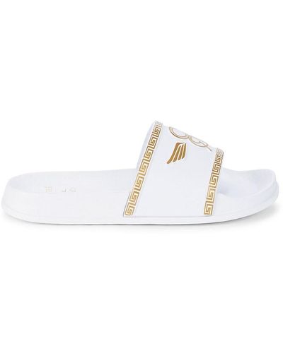 Creative Recreation Vicenza Logo Slides - White