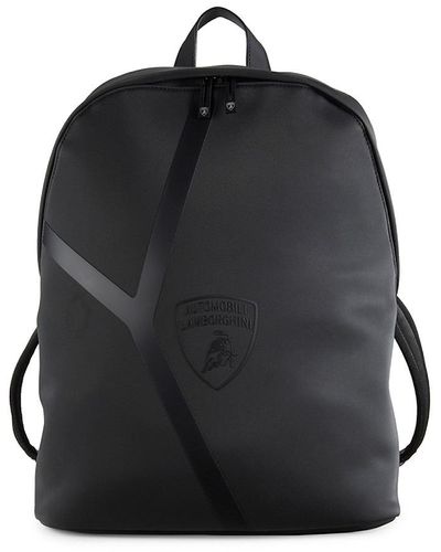 Lamborghini Logo Backpack - Black