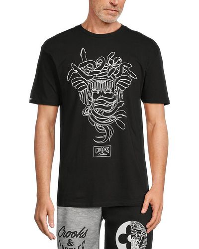 Crooks and Castles Clothing for Men, Online Sale up to 66% off