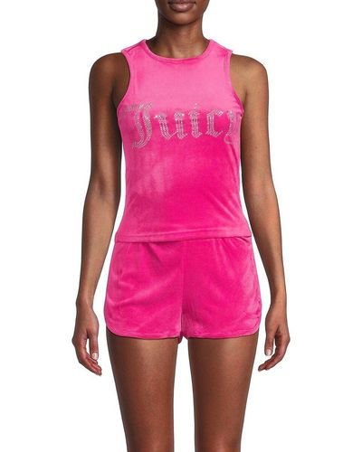 Juicy Couture Sleeveless and tank tops for Women | Online Sale up