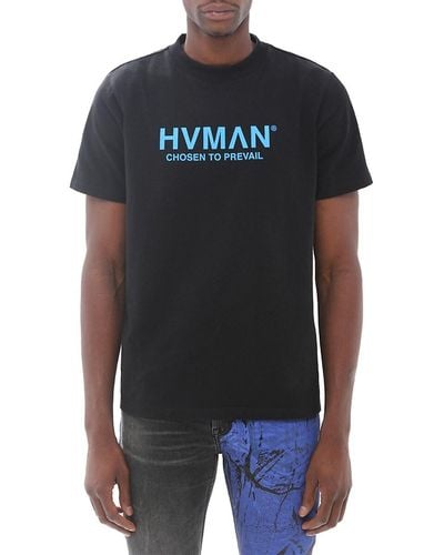 HVMAN Logo T-shirt - Black