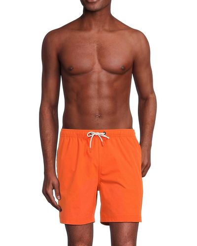 Swims Saline Swim Shorts - Orange