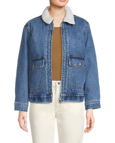 Madewell joshua tree denim deals jacket