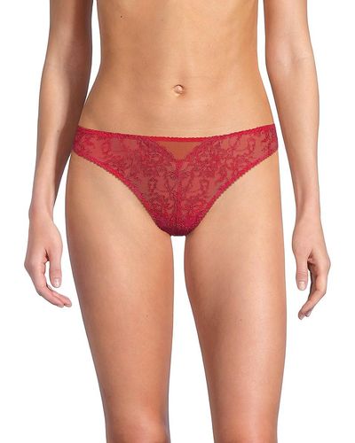 Journelle Chloe Lace Thong - Pink